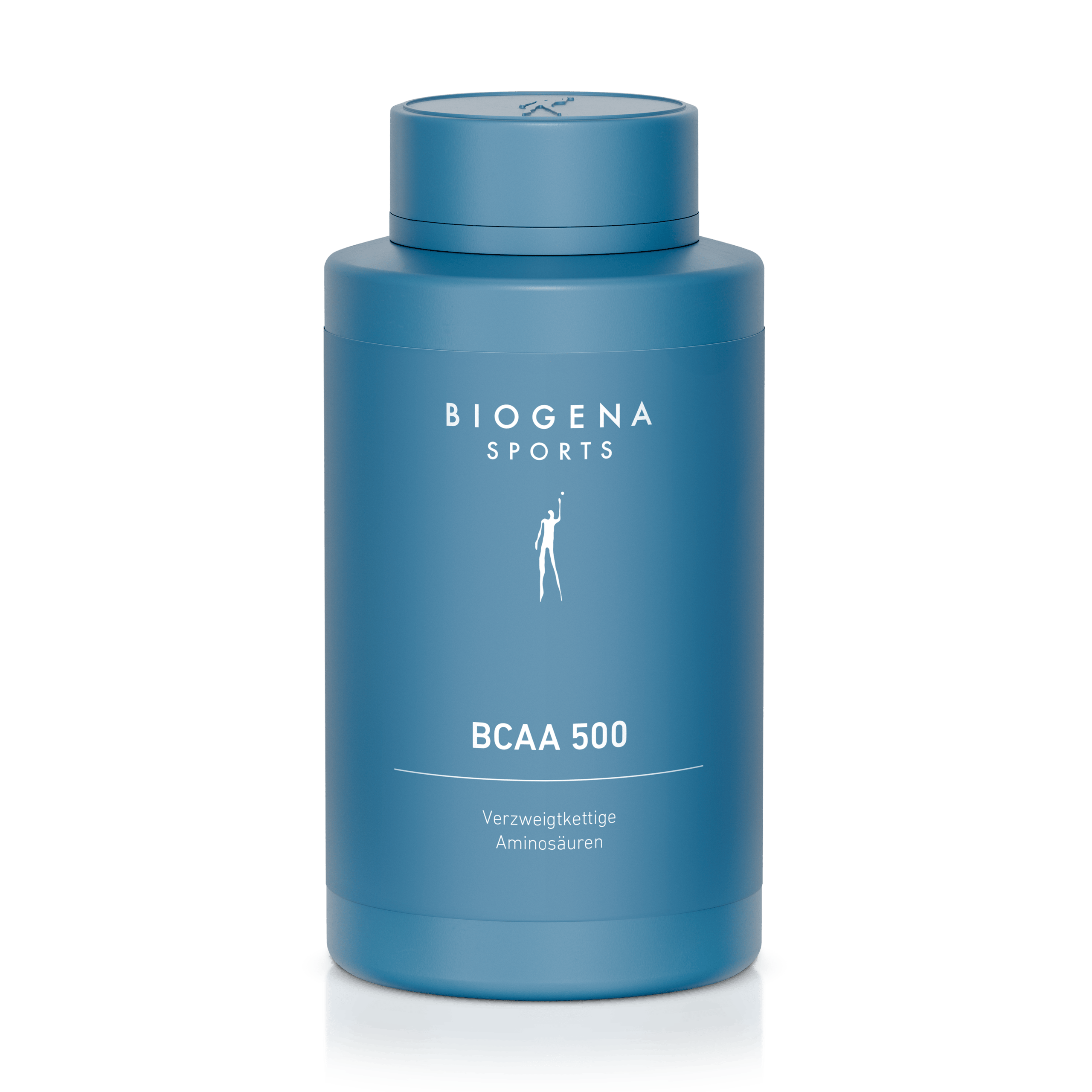 Biogena Sports, BCAA 500, Sticlă, petrol, Aminoacizi cu lanț ramificat