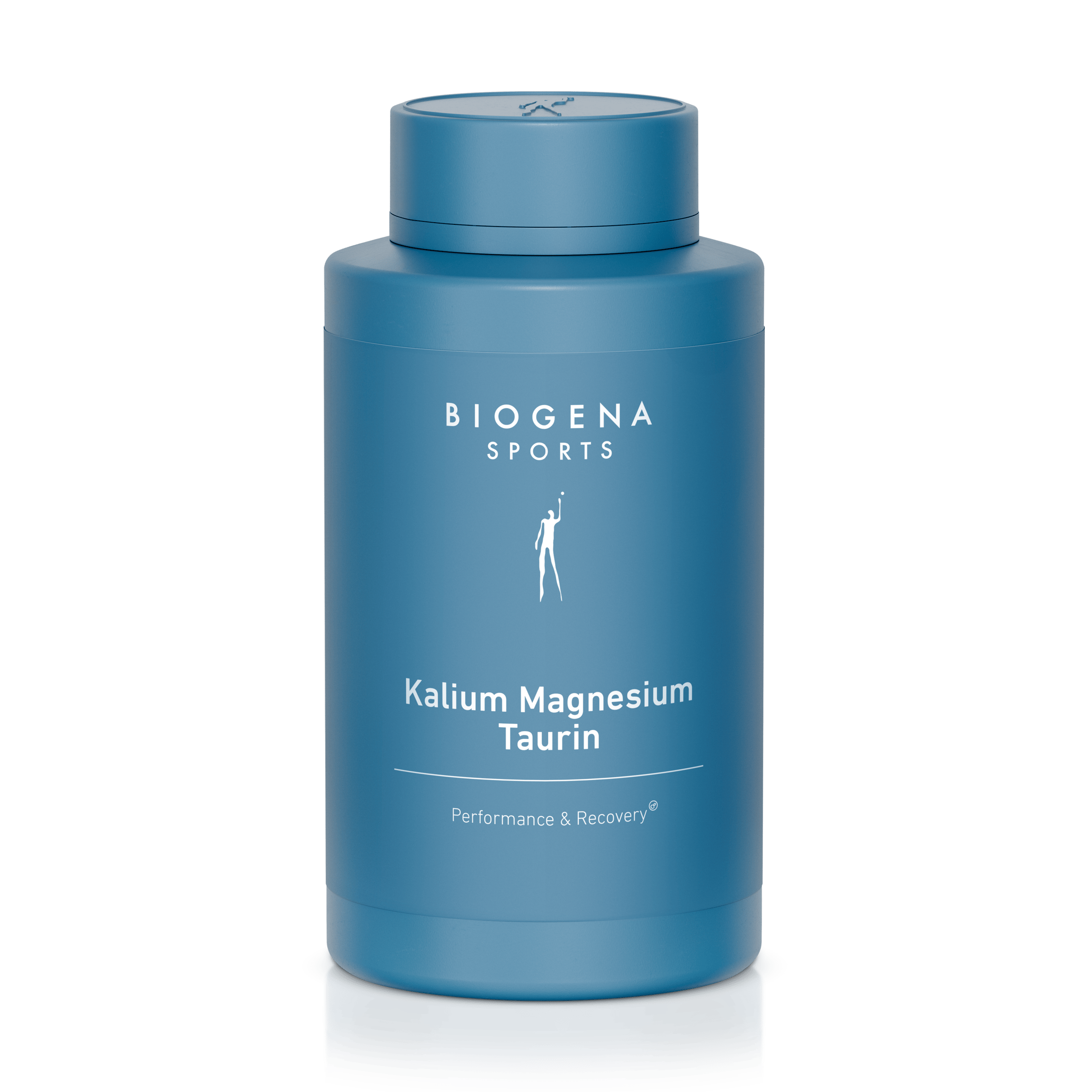 Biogena Sports, Kalium Magnesium Taurin, Sticlă, petrol, Performanță & recuperare®