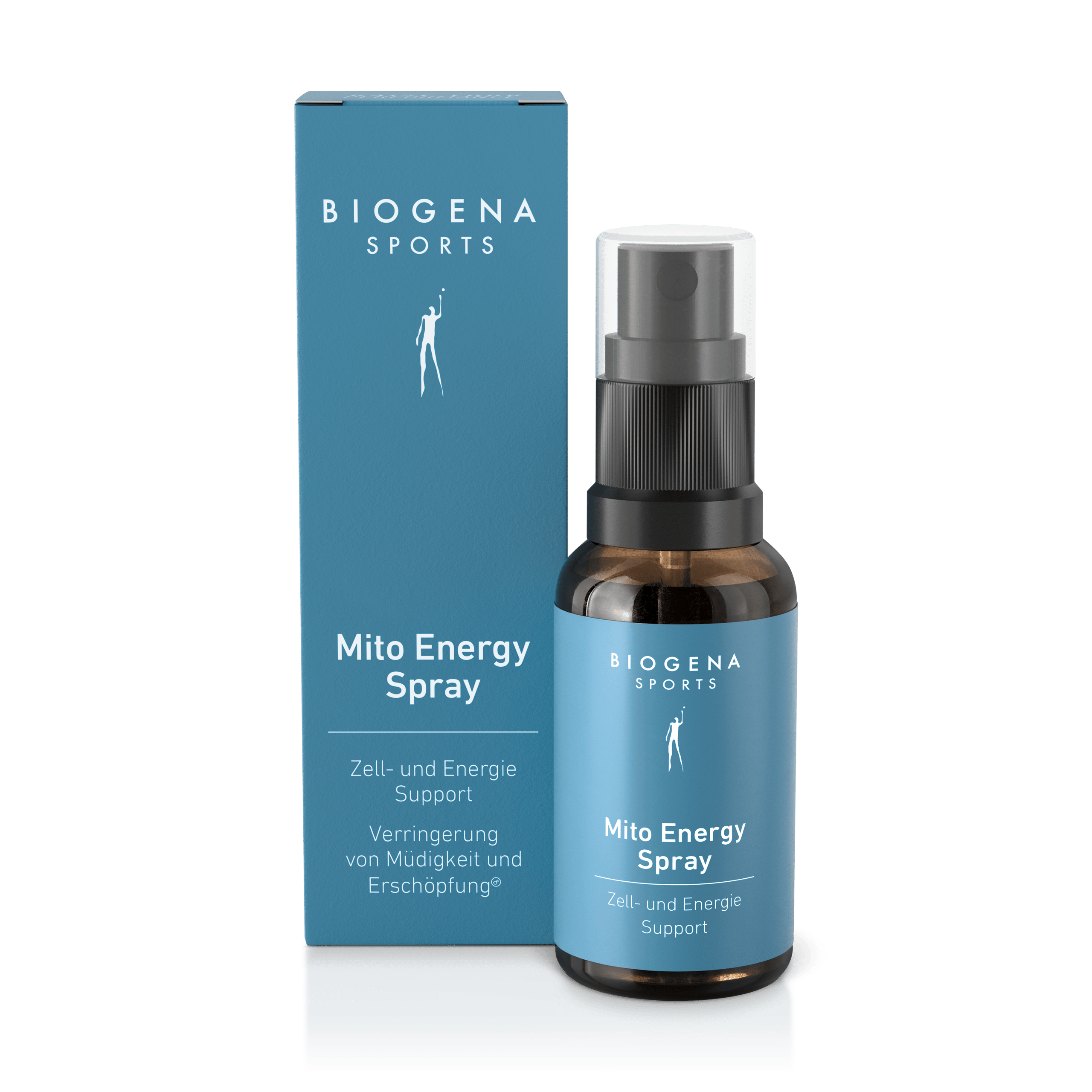 Biogena Sports, Mito Energy Spray, Sticlă, petrol, Suport celular și energetic