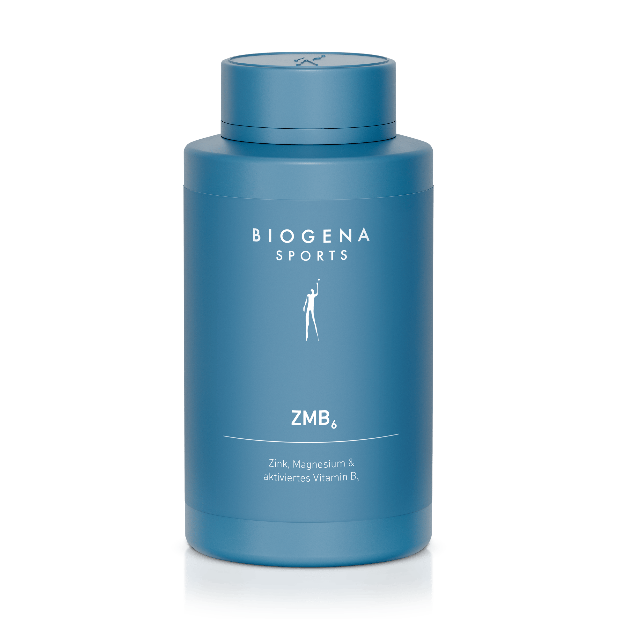 Biogena Sports, ZMB₆, Sticlă, petrol, Zinc, Magneziu & vitamina B6 activată