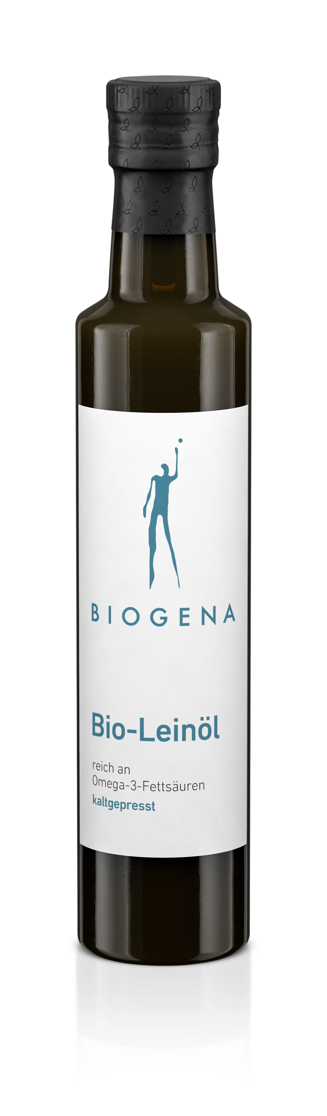 Biogena, Bio-Leinöl, Sticlă, verde, bogat în acizi grași omega-3 presat la rece