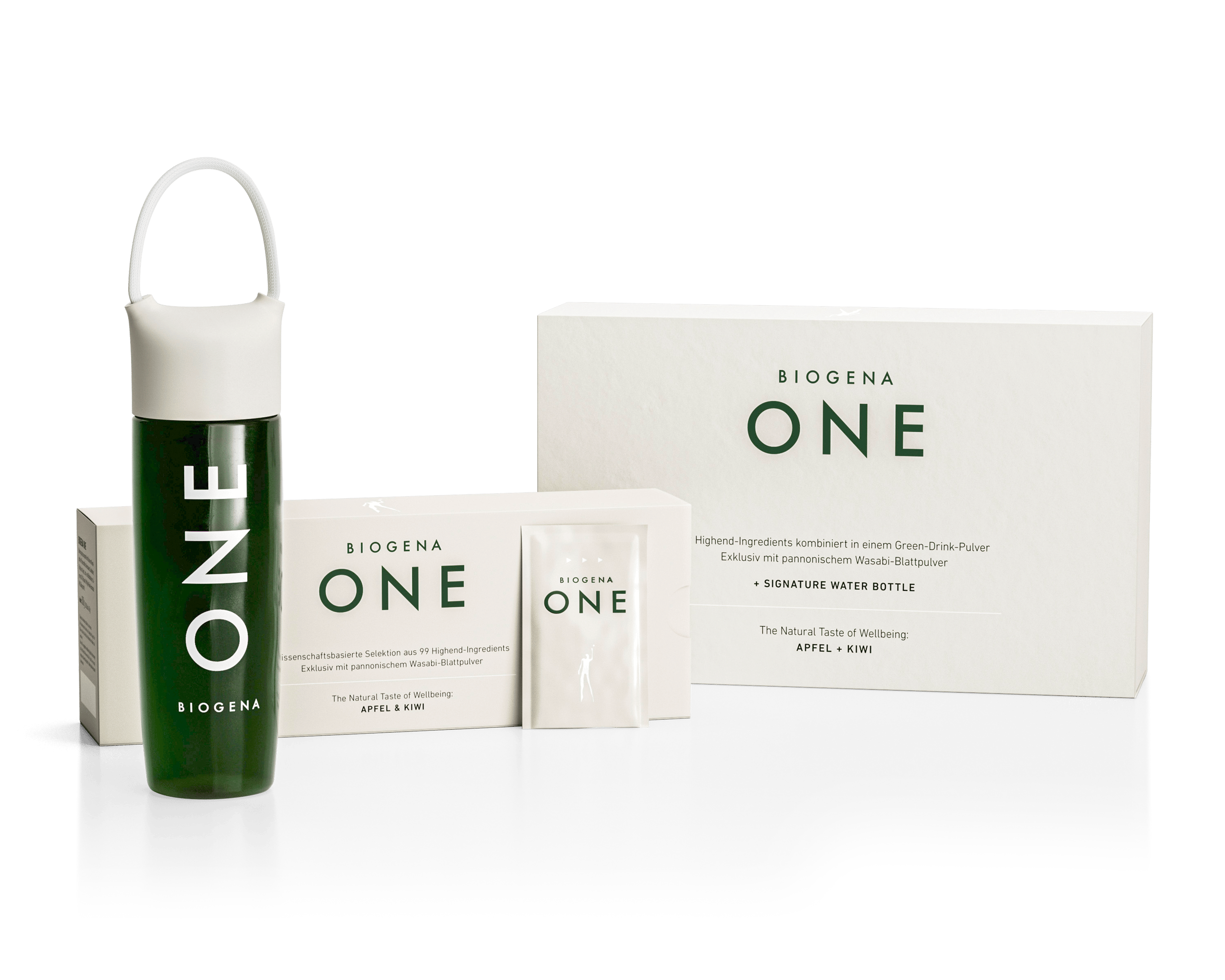 Biogena One, ONE, Bottiglia, verde, BIOGENA