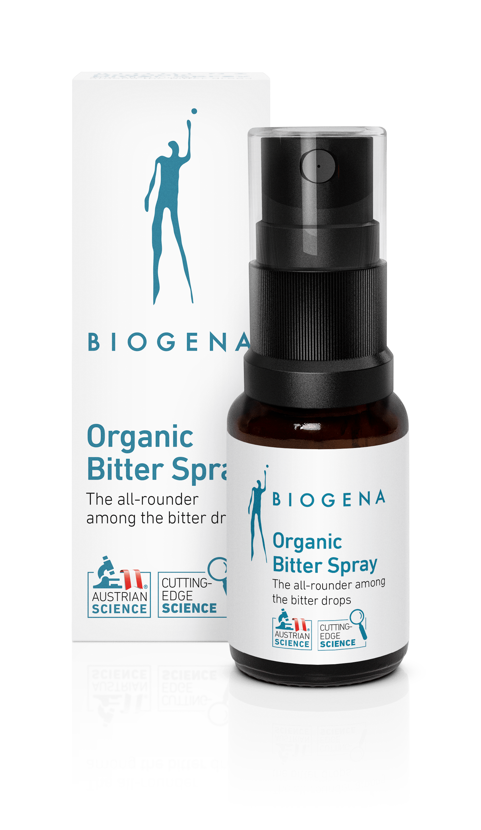 Organic bitter spray