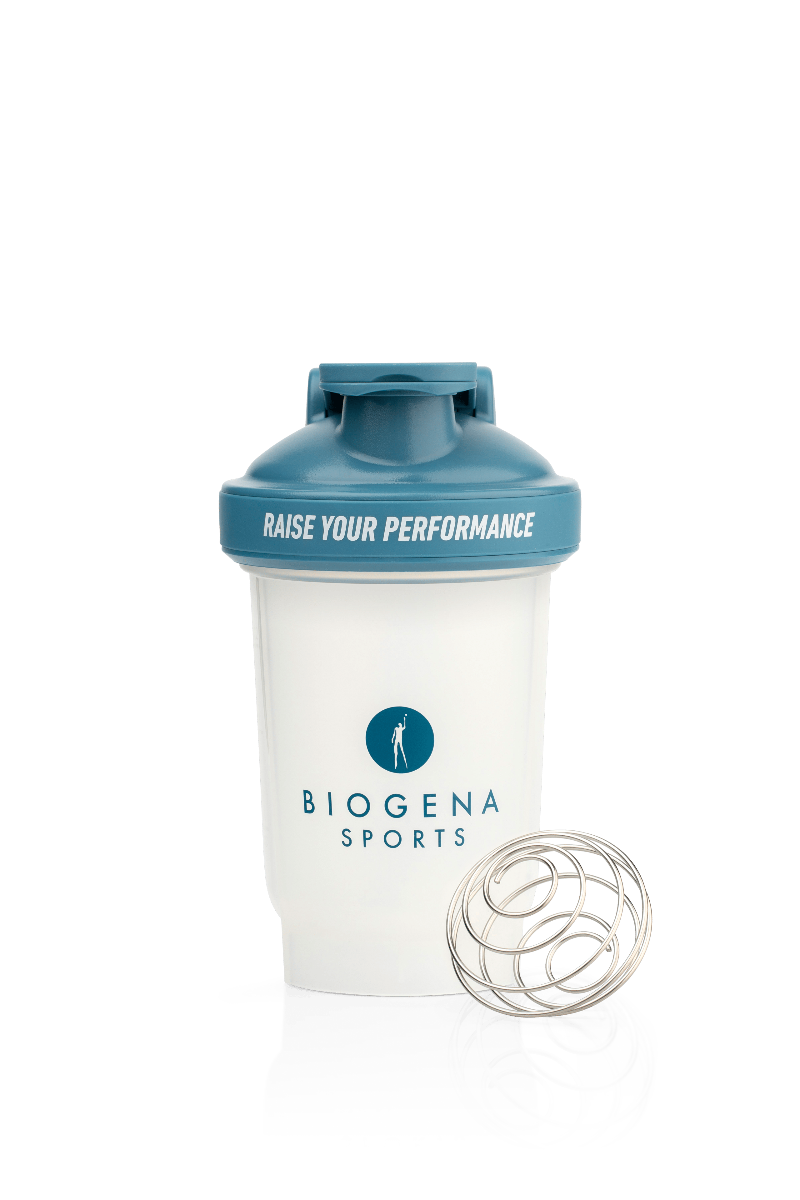 Biogena Sports, BIOGENA SPORTS, Sticlă, alb,