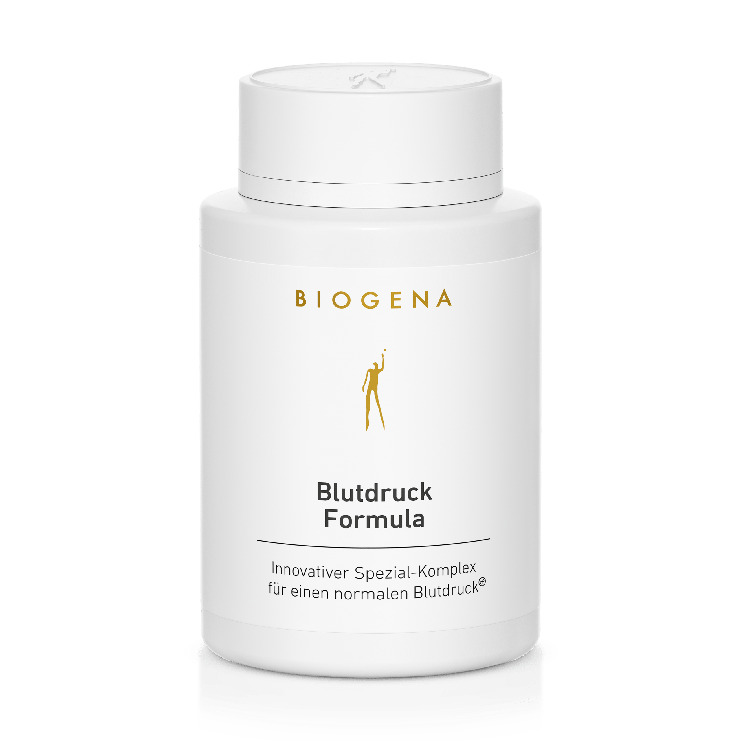 Biogena, Blutdruck Formula, Sticlă, alb, Complex special inovator pentru o tensiune arterială normală®