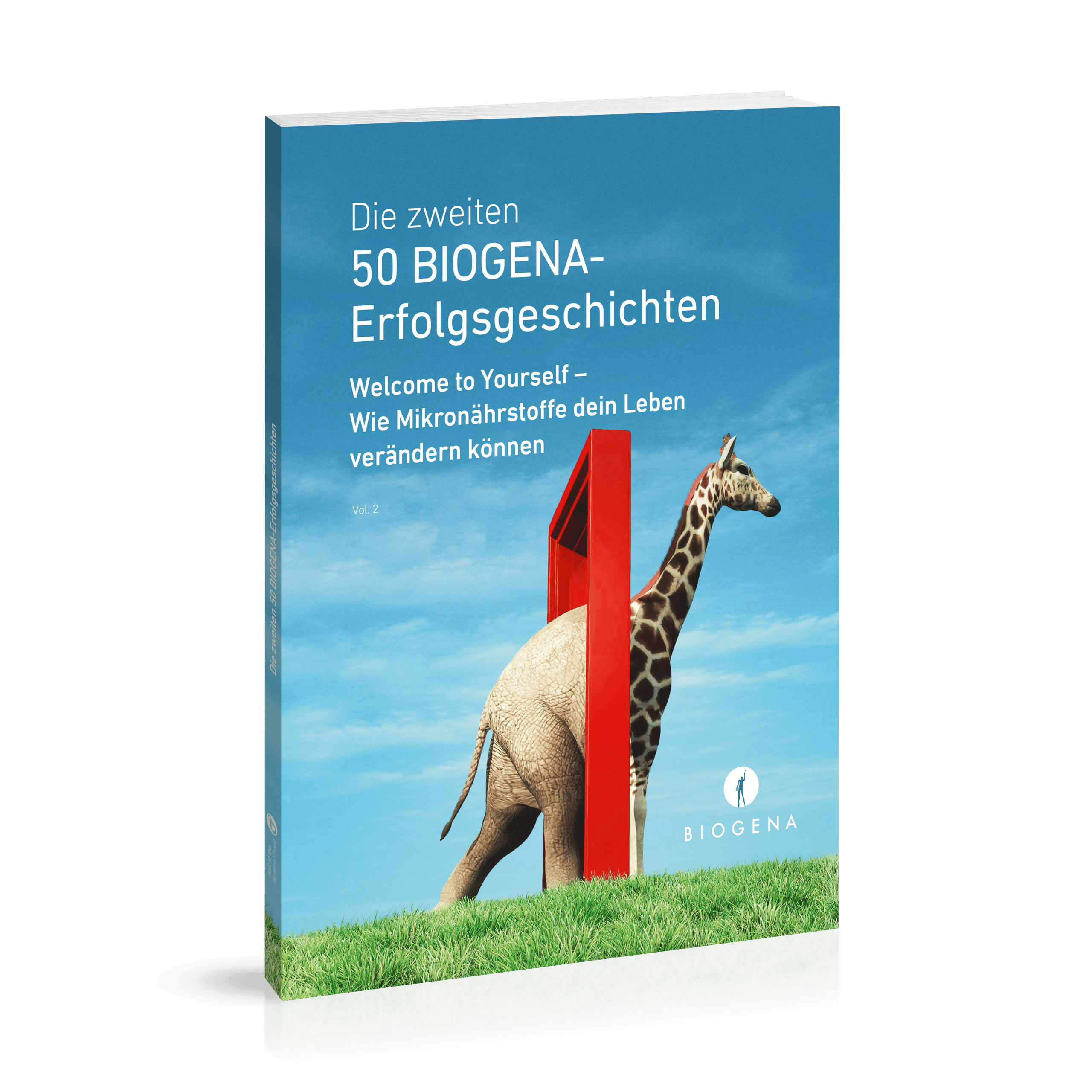 Biogena, Die zweiten 50 BIOGENA-Erfolgsgeschichten, Cutie, petrol, Bun venit la tine însuți – Cum micronutrienții îți pot schimba viața; Vol. 2