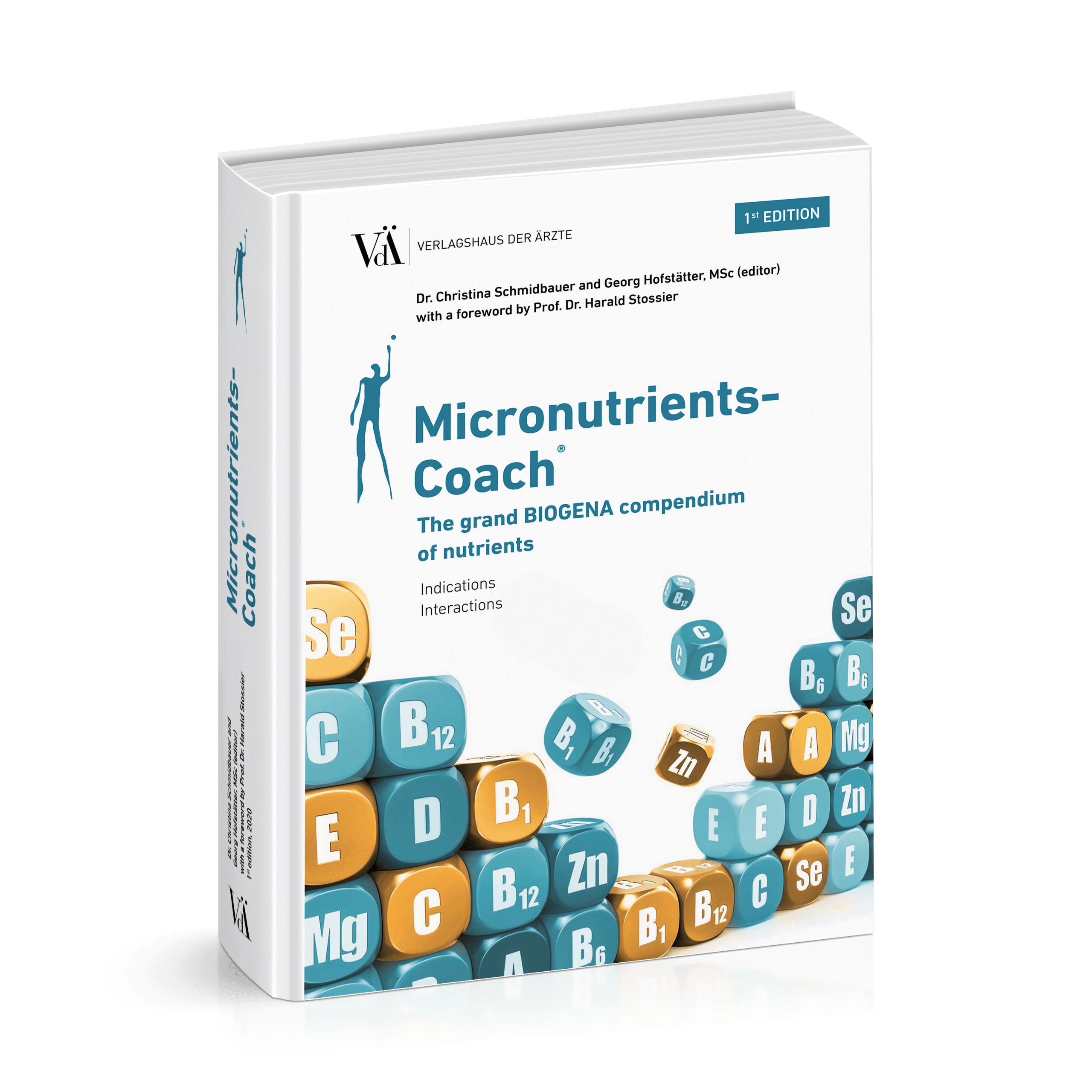 Biogena, Micronutrients- Coach®, Cutie, alb, Marele compendiu BIOGENA de nutrienți