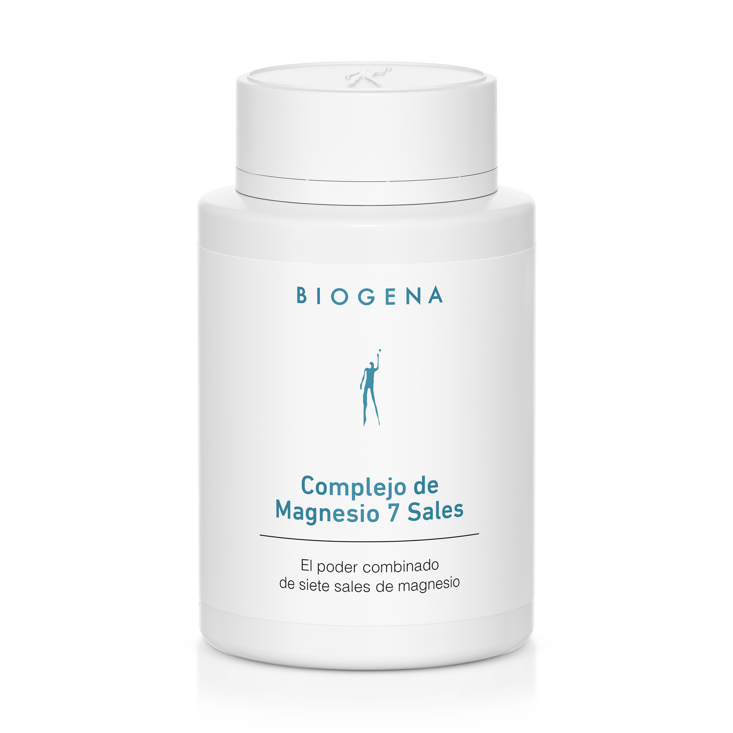 Biogena, Siebensalz® Magnesium, Flasche, weiß, Magnesiumverbindungen mit breitem Löslichkeitsspektrum