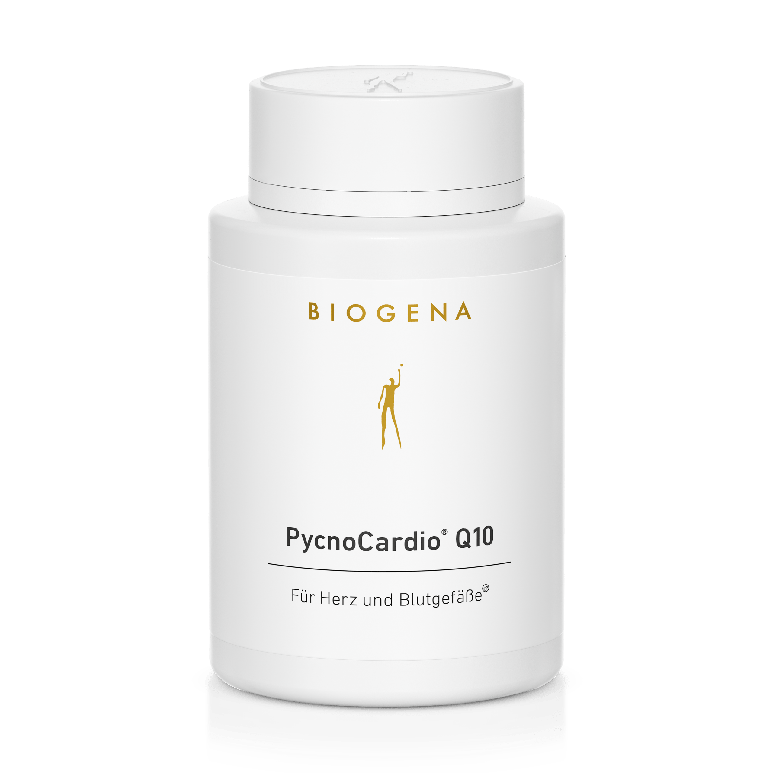 Biogena, PycnoCardio® Q10, Sticlă, alb, Pentru inimă și vasele de sânge®
