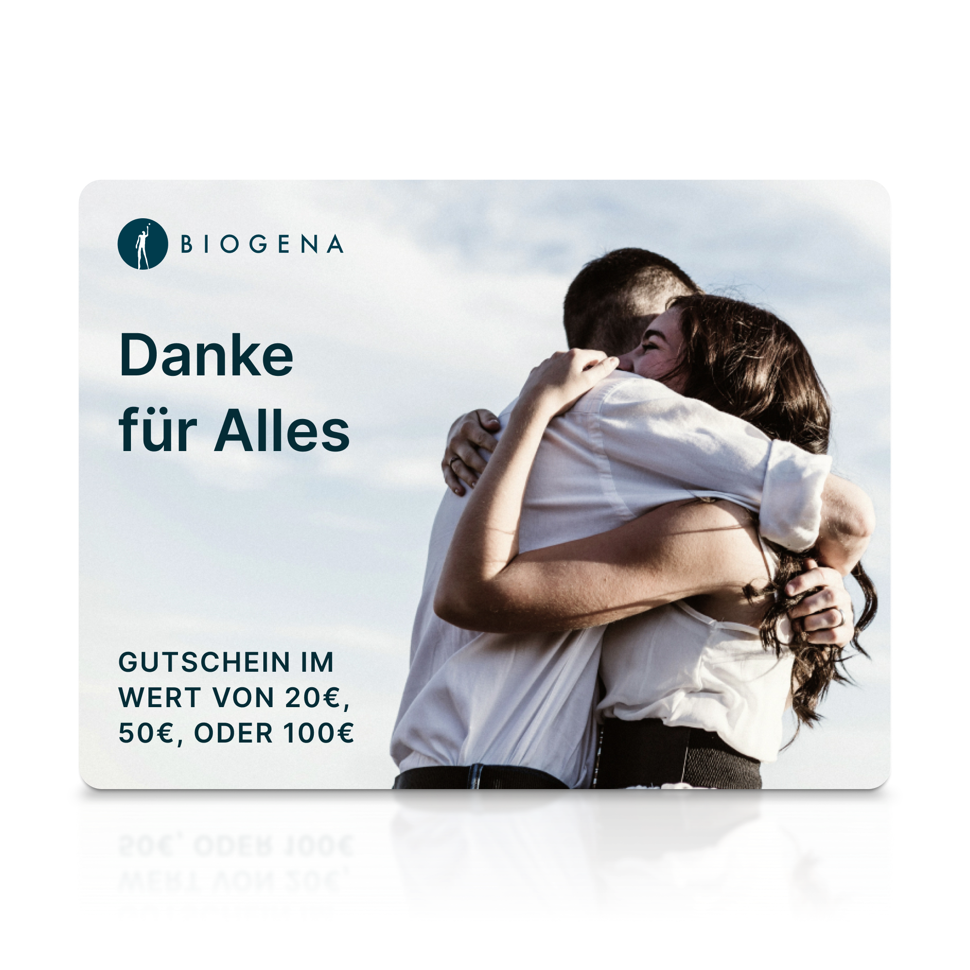 Biogena, BIOGENA, Karton, weiß,