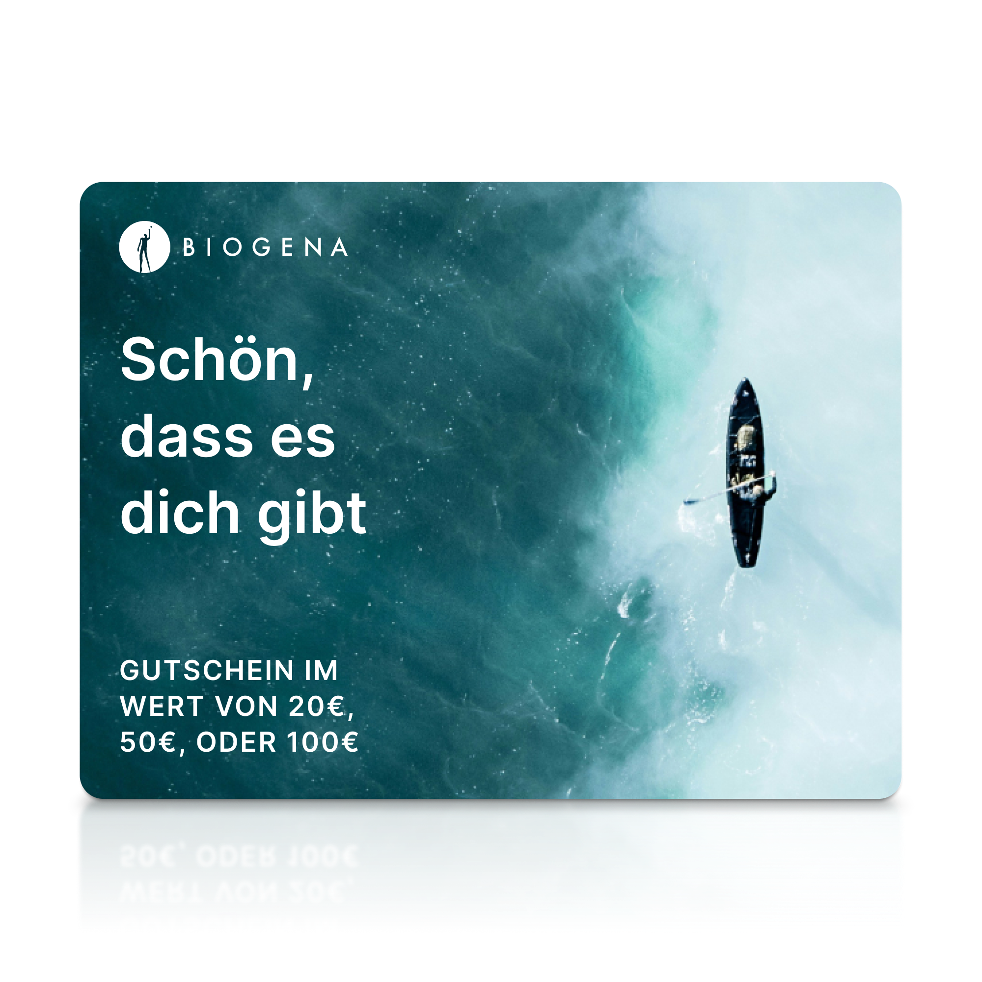 Biogena, BIOGENA, Karton, petrol,