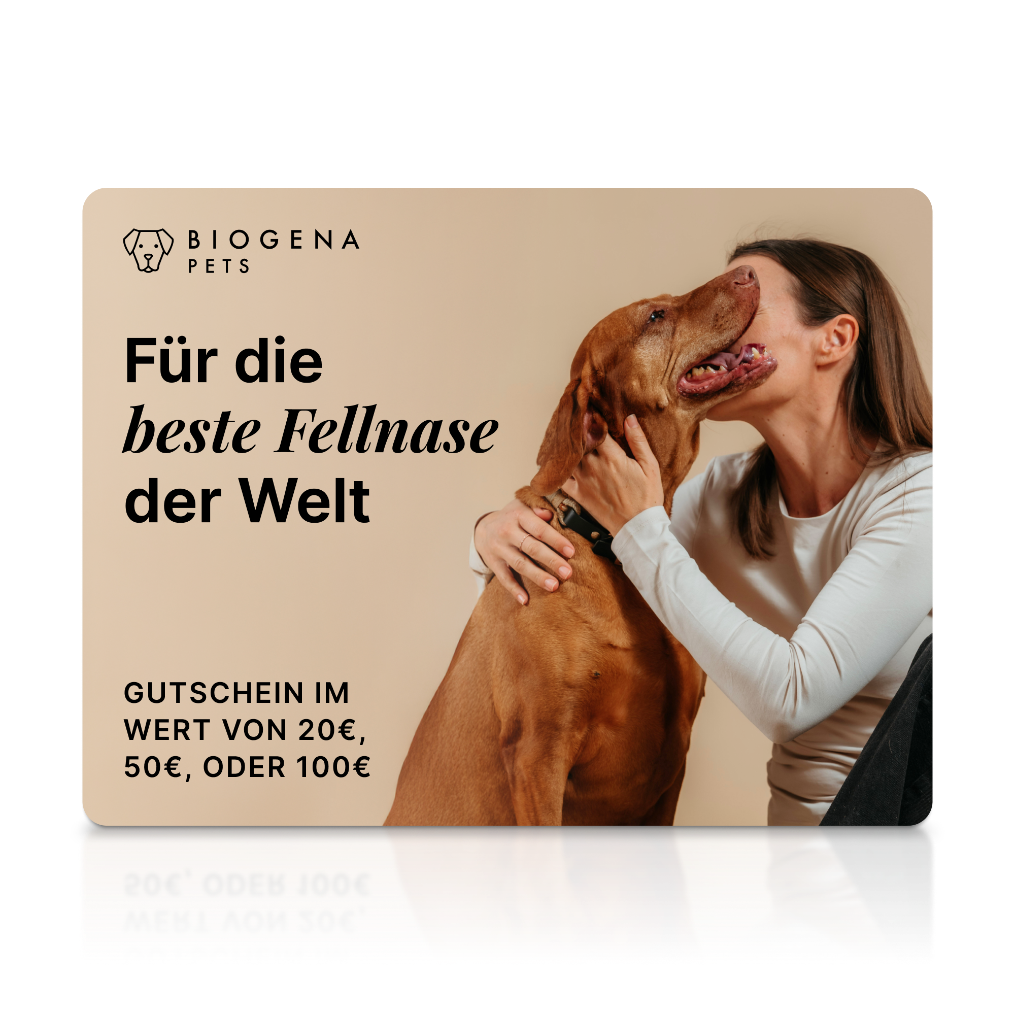 Biogena, PETS, Karton, weiß,