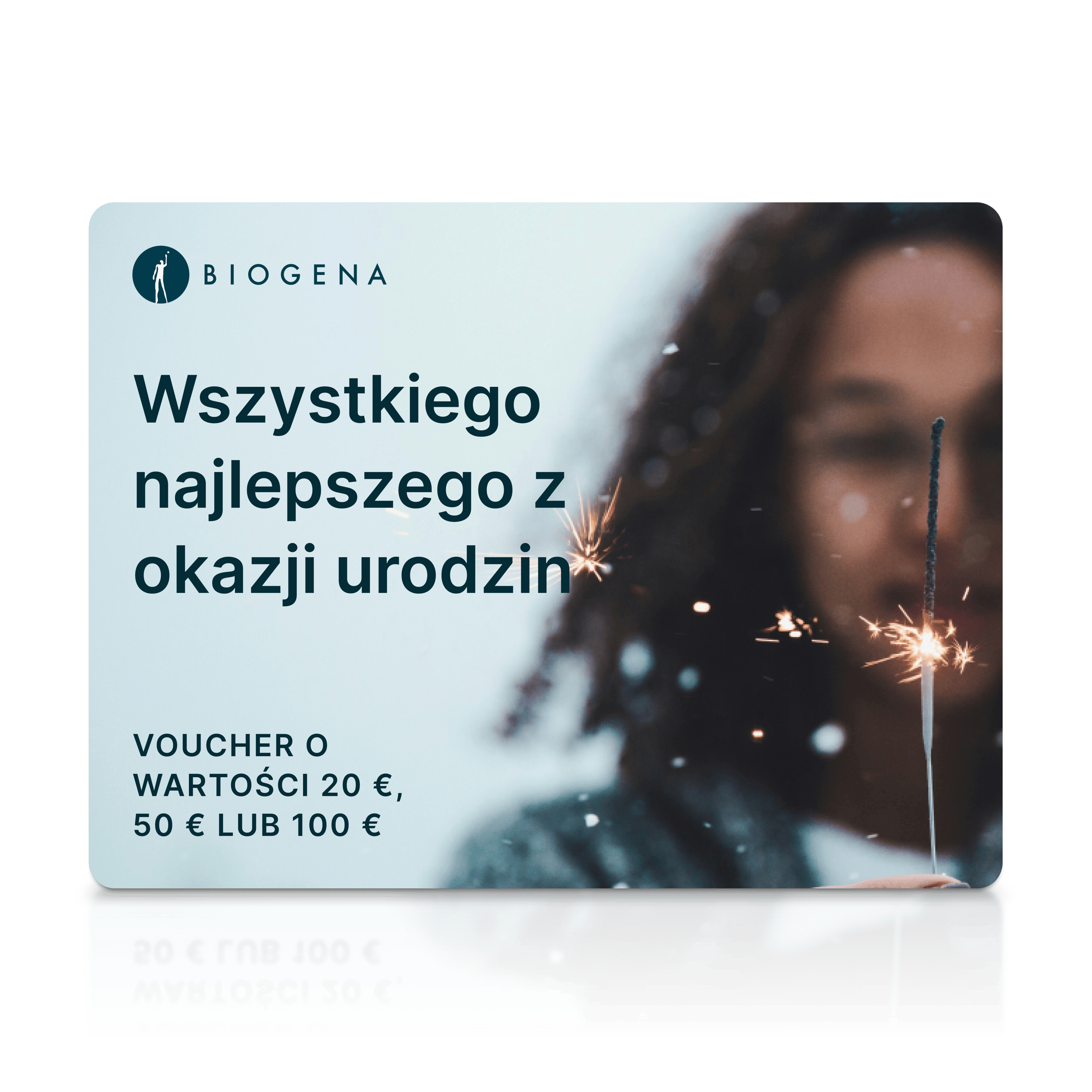 Biogena, BIOGENA, Karton, biały,