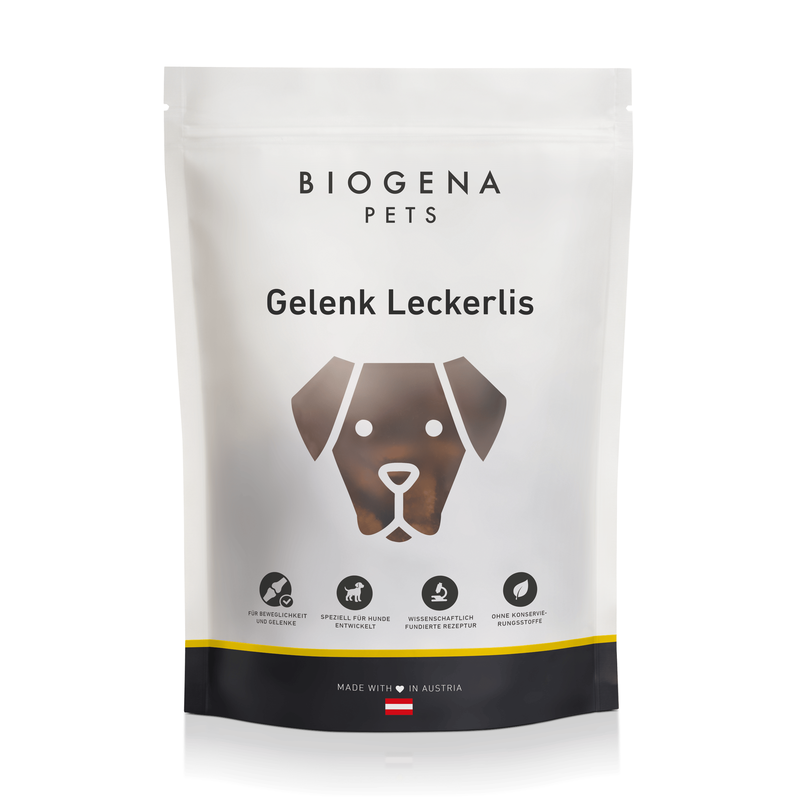 Biogena, Gelenk Leckerlis, Beutel, weiß,