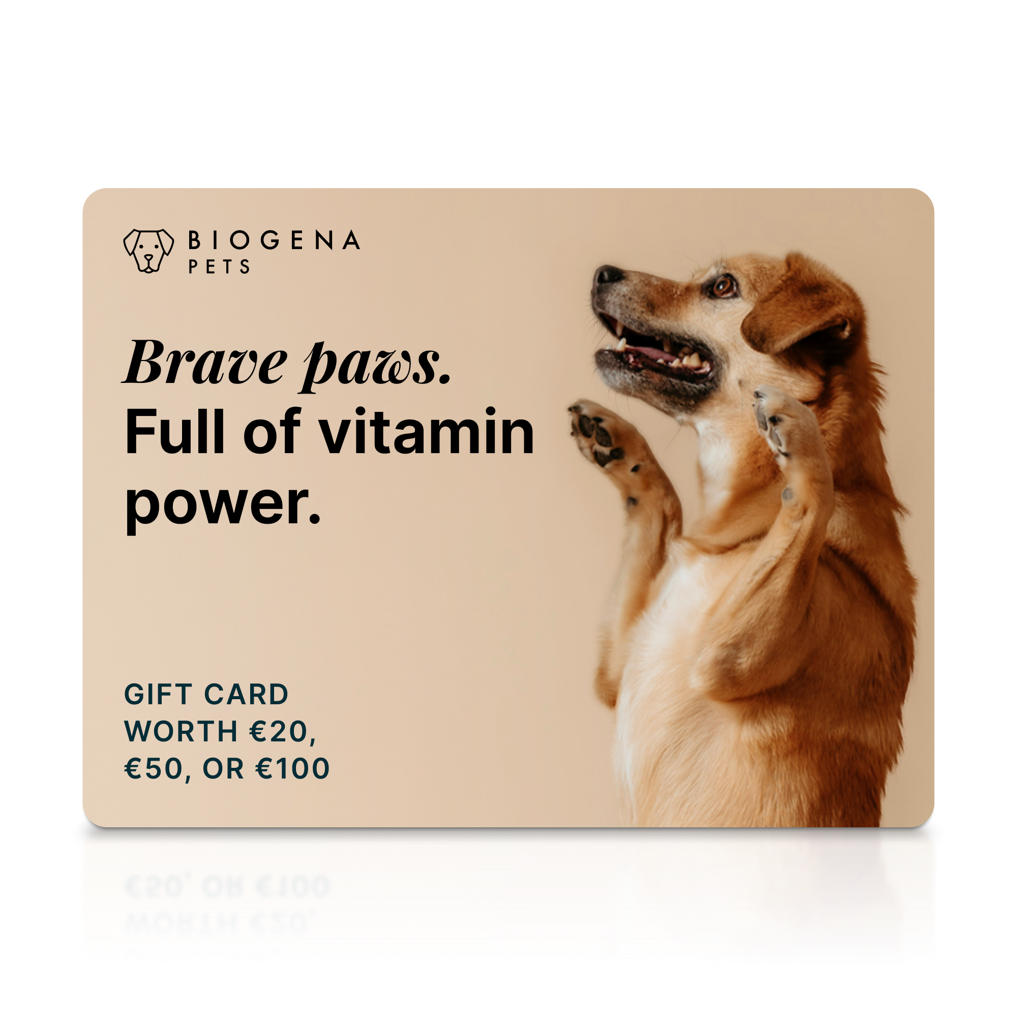 Biogena, PETS, Carton, white,