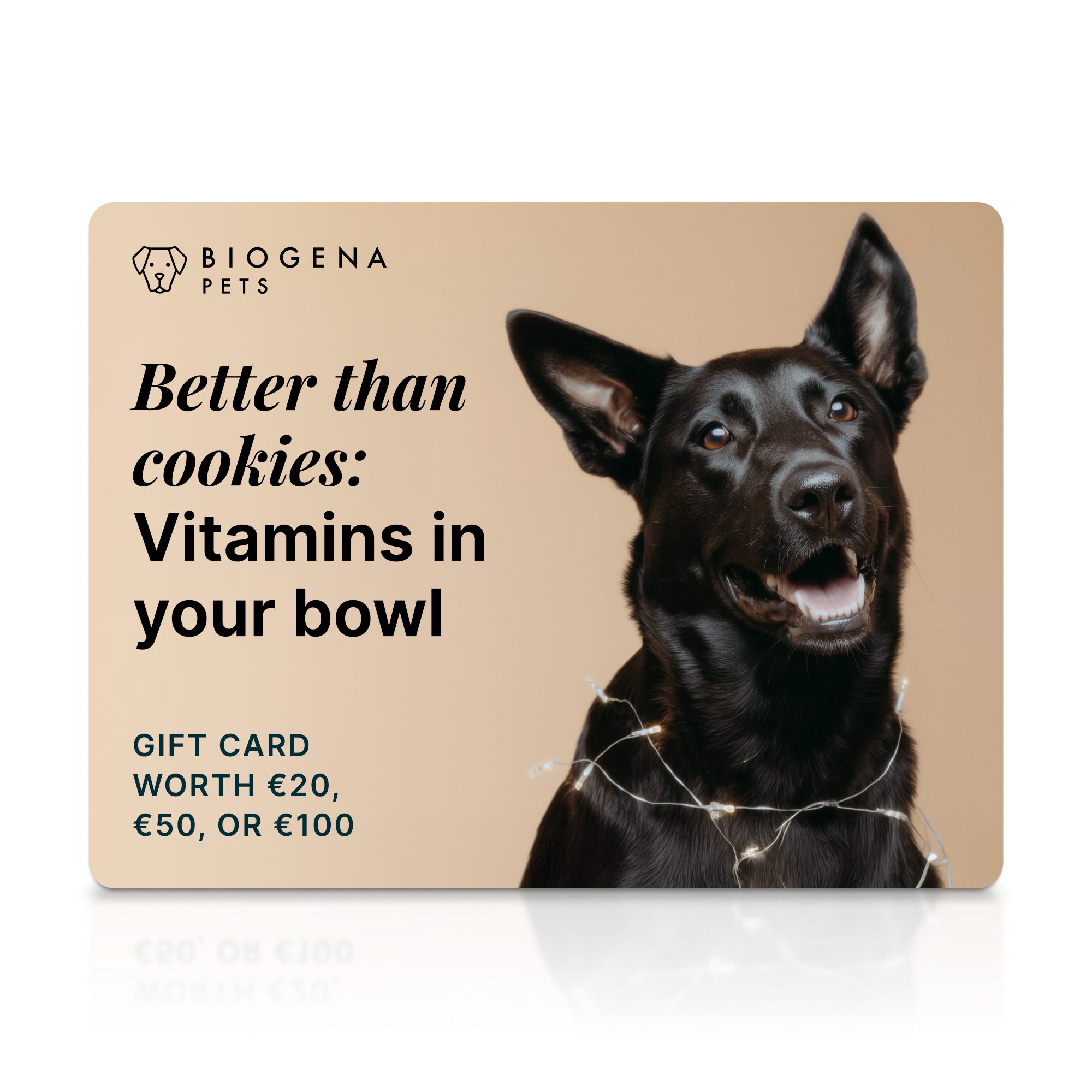 Biogena, PETS, Carton, white,