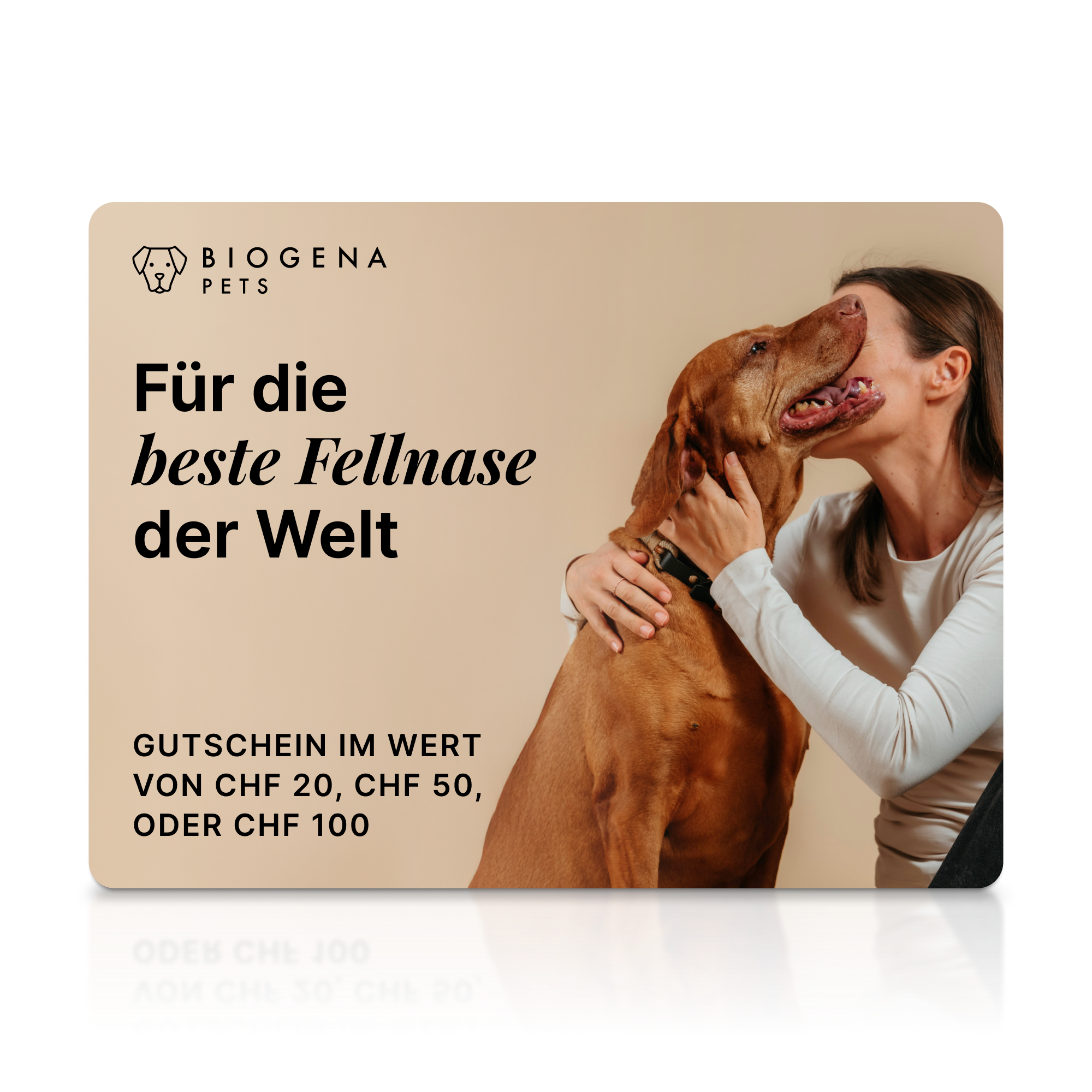 Biogena, PETS, Karton, weiss,