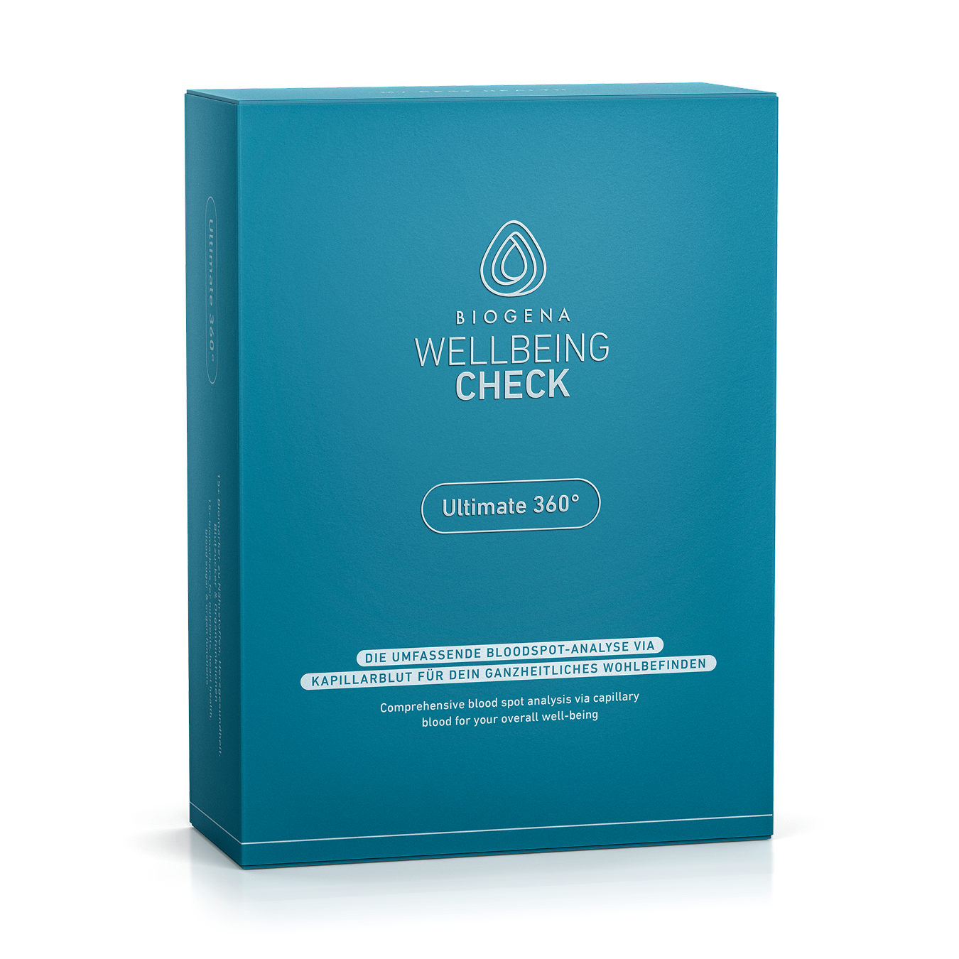 Biogena, WELLBEING CHECK, Carton, petrol, Ultimate 360°