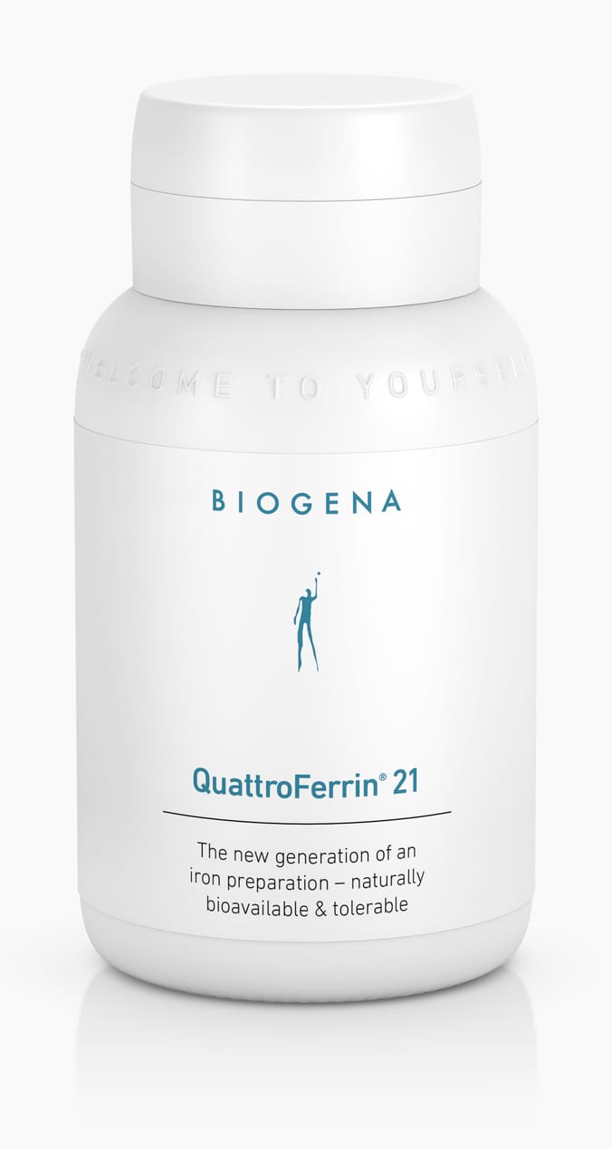 QuattroFerrin® 21 iron complex