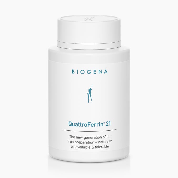 QuattroFerrin® 21 iron complex