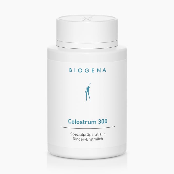 Colostrum 300 Biogena, Colostrum 300, Botella, blanco, Preparado especial de calostro bovino