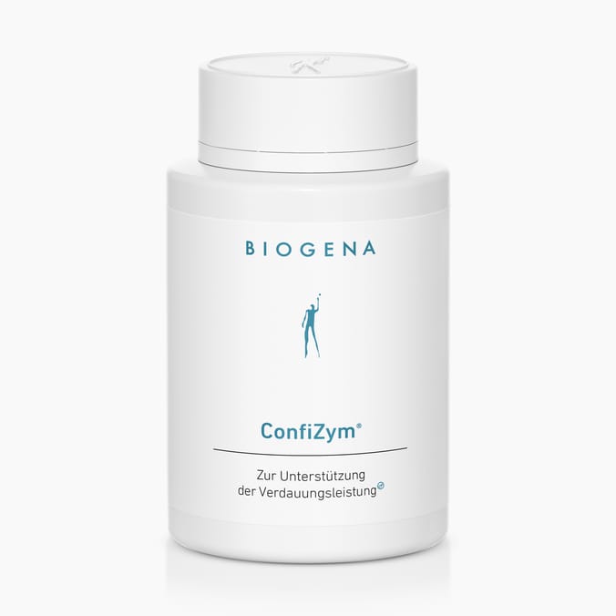 ConfiZym® Biogena, ConfiZym®, Botella, blanco, Para apoyar el rendimiento digestivo