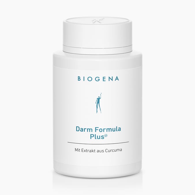 Formula Intestinale Plus Biogena, Darm Formula Plus®, Bottiglia, bianco, Con estratto di curcuma