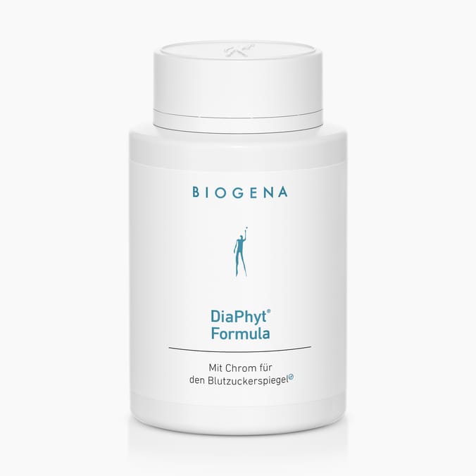 Biogena, DiaPhyt® Formula, Flasche, weiss, Mit Chrom für den Blutzuckerspiegel®