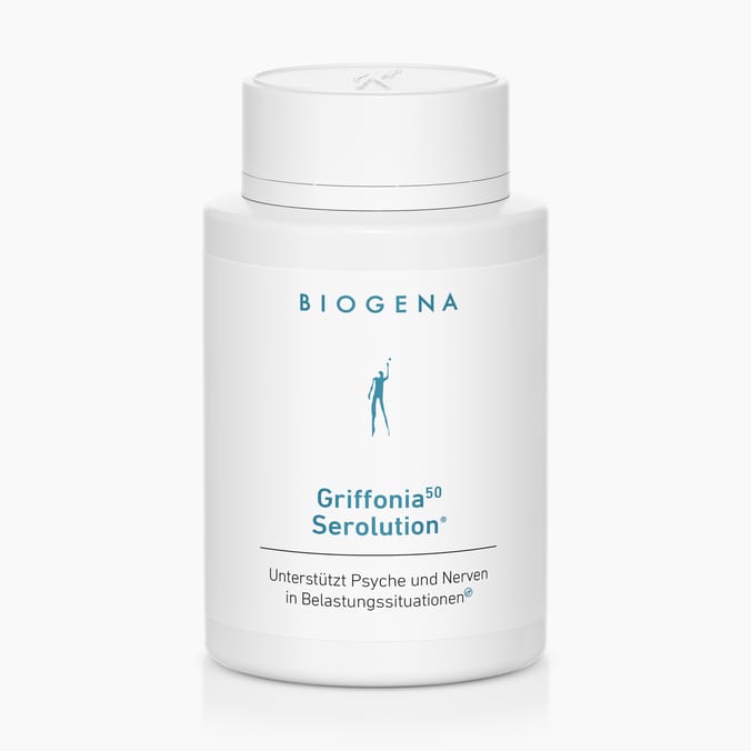 Biogena, Griffonia⁵⁰ Serolution®, Flasche, weiß, Unterstützt Psyche und Nerven in Belastungssituationen®