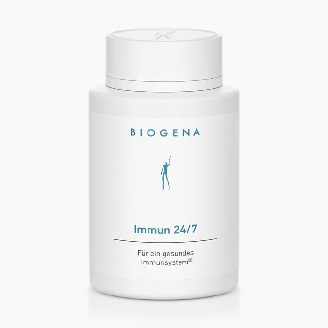 Biogena, Immun 24/7, Flasche, weiß, Für ein gesundes Immunsystem®