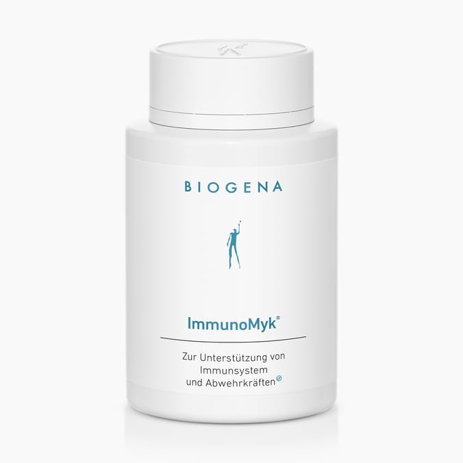 Biogena, ImmunoMyk®, Flasche, weiß, Zur Unterstützung von Immunsystem und Abwehrkräften®