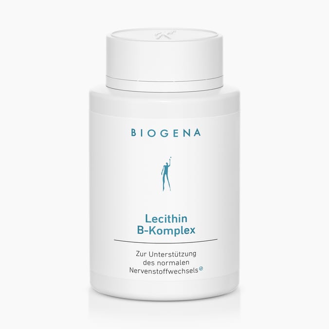 Biogena, Lecithin B-Komplex, Bottiglia, bianco, Per sostenere il normale metabolismo del sistema nervoso®