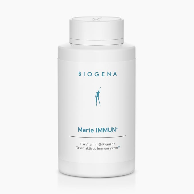 Biogena, Marie IMMUN®, Flasche, weiß, Die Vitamin-D-Pionierin für ein aktives Immunsystem
