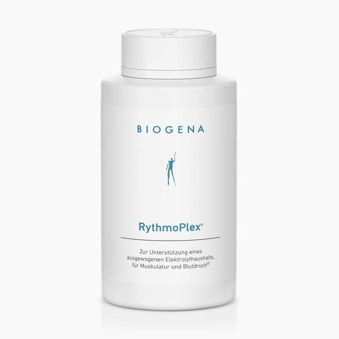 Biogena, RythmoPlex®, Flasche, weiß, Zur Unterstützung eines ausgewogenen Elektrolythaushalts, für Muskulatur und Blutdruck®