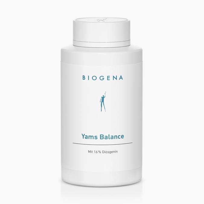 Biogena, Yams Balance, Bottle, white, With 16% diosgenin