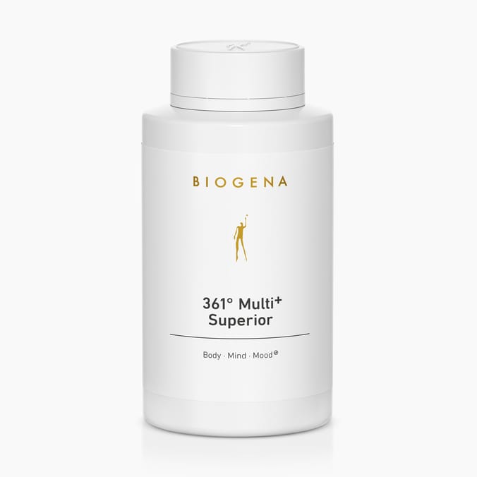 Biogena, 361° Multi+ Superior, Flasche, weiß, Körper · Geist · Stimmung®