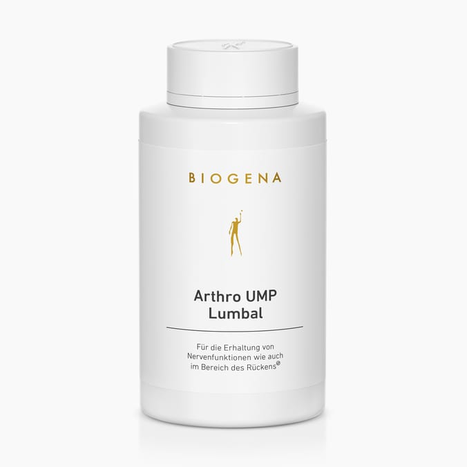 Biogena, Arthro UMP Lumbal, Flasche, weiß, Für die Erhaltung von Nervenfunktionen wie auch im Bereich des Rückens®