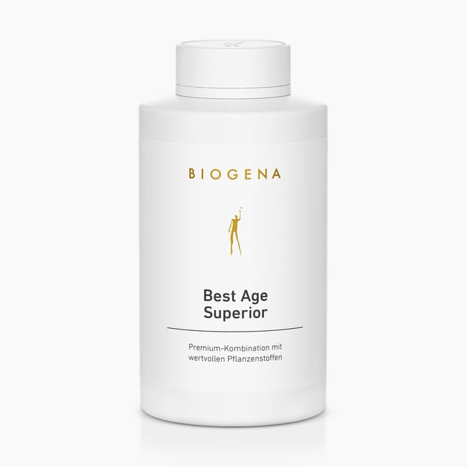 Biogena, Best Age Superior, Bottle, white, Premium combination with valuable plant substances