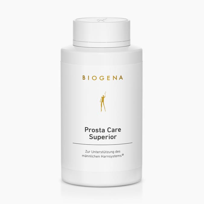 Biogena, Prosta Care Superior, Flasche, weiß, Zur Unterstützung des männlichen Harnsystems®