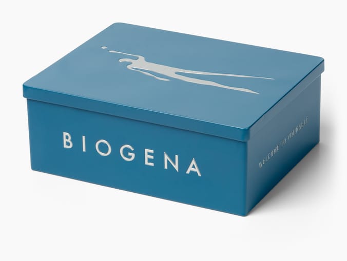 Biogena, BIOGENA, Karton, petrol,