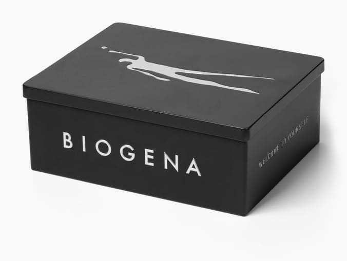 Biogena, BIOGENA, Karton, schwarz,