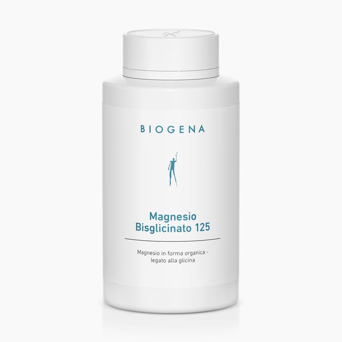 Magnesio Bisglicinato 125 Magnesio Bisglicinato 125