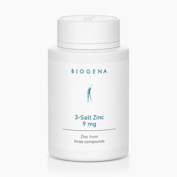 3-Salt Zinc 9 mg