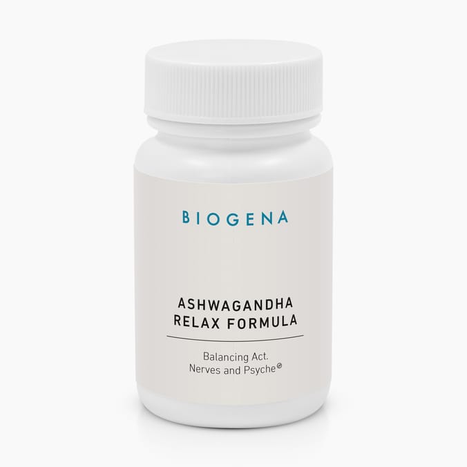 BIOGENA Minis - Ashwagandha Relax Formula BIOGENA Minis - Ashwagandha Relax Formula