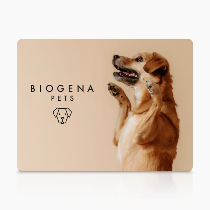 Biogena, PETS, Karton, weiss,
