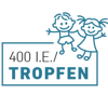 Kinderlogo - 400 I.E./Tropfen