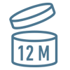 MHD Kosmetik 12 Monate