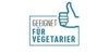 Geeignet für Vegetarier
