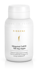 Ubiquinol CoQ10 100 mg vegan Gold