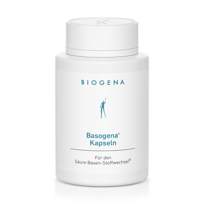 Biogena, Basogena® Kapseln, Sticlă, alb, Pentru metabolismul acido-bazic®
